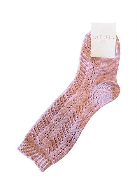 Calzini traforati LA PERLA KIDS | 42352D9